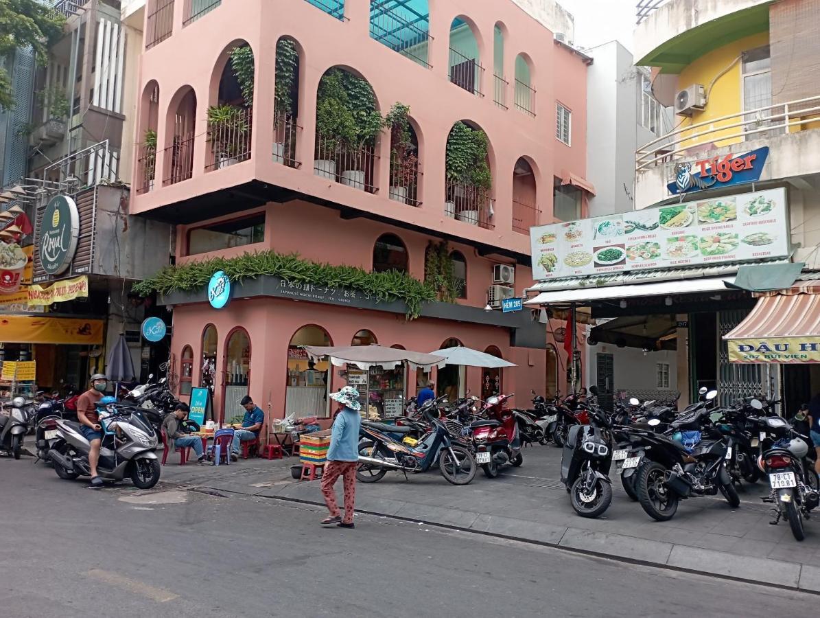 Lady Sara Albergue Ciudad Ho Chi Minh  Exterior foto