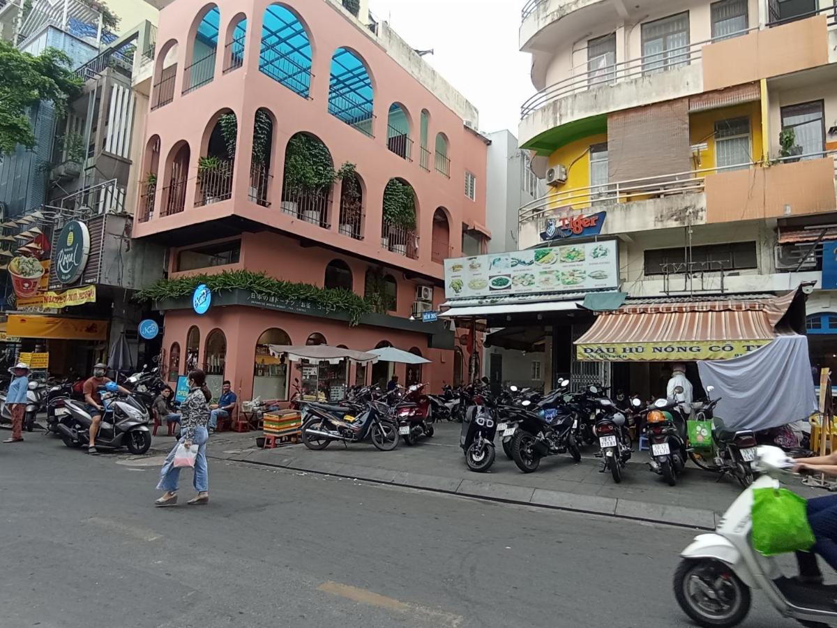 Lady Sara Albergue Ciudad Ho Chi Minh  Exterior foto