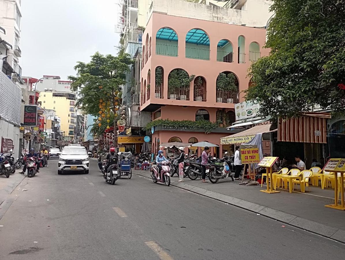 Lady Sara Albergue Ciudad Ho Chi Minh  Exterior foto