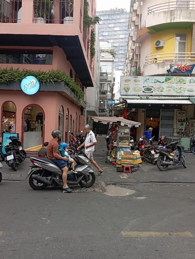 Lady Sara Albergue Ciudad Ho Chi Minh  Exterior foto